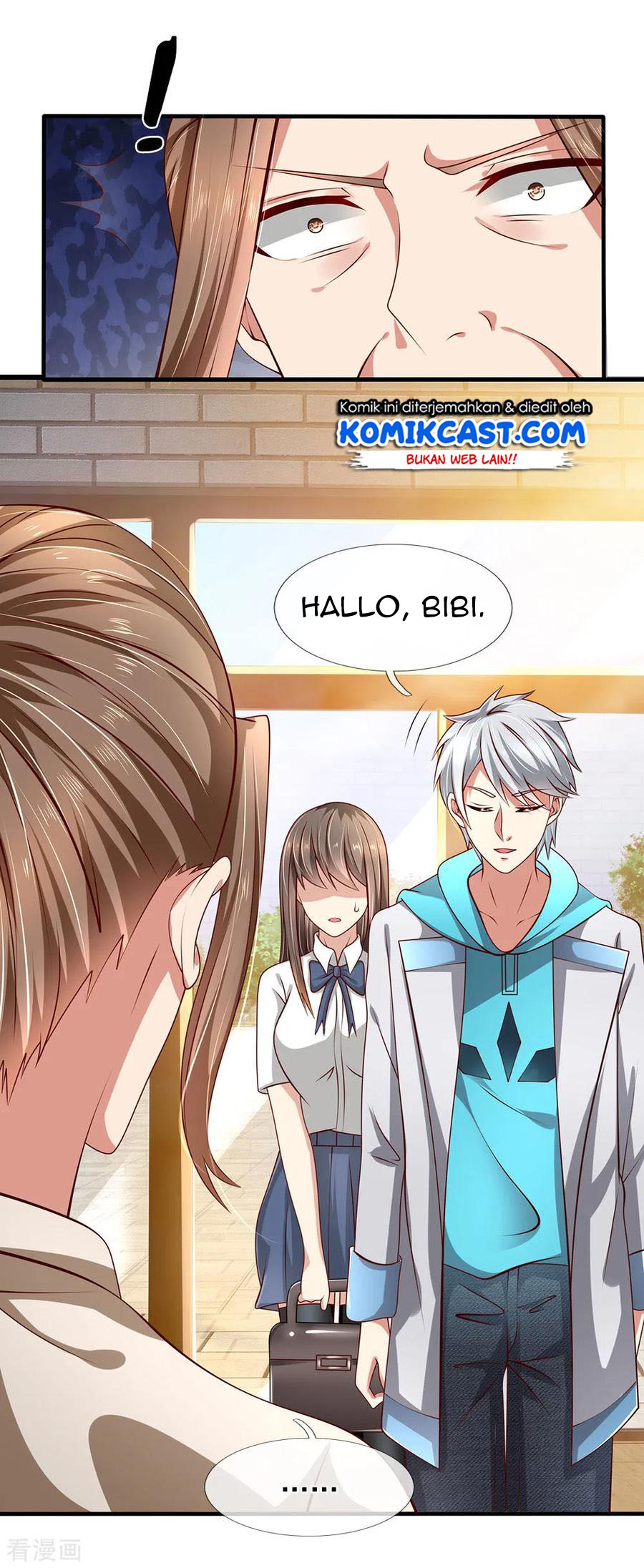 City of Heaven TimeStamp (Urban Rebellion) Chapter 38 Gambar 5